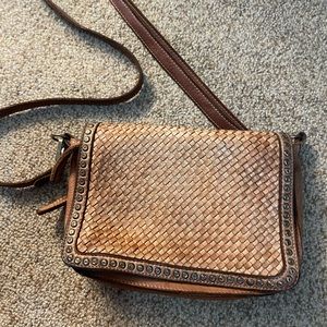 Buttery soft Bayside leather purse